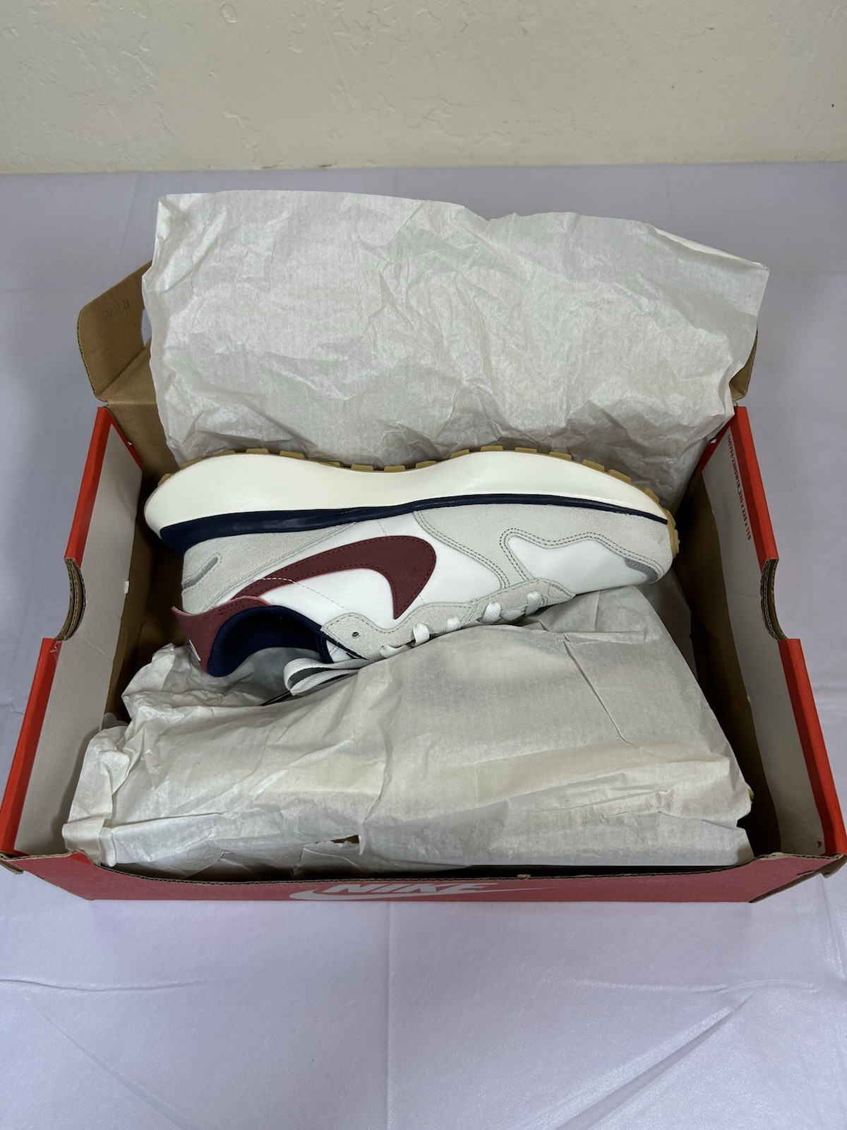 Nike Phoenix Waffle “Light Bone” Women’s Size 8.5 Shoes Sneakers FZ3600-072