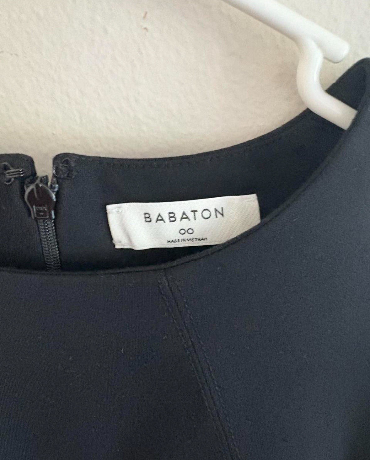 Aritzia Babaton Miguel Black Dress