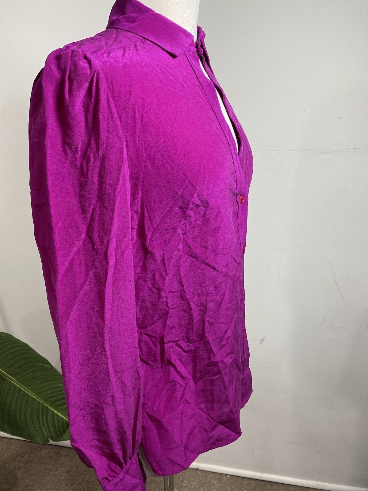 Tegan 100% Silk Dress Pink Color Size 6 $40