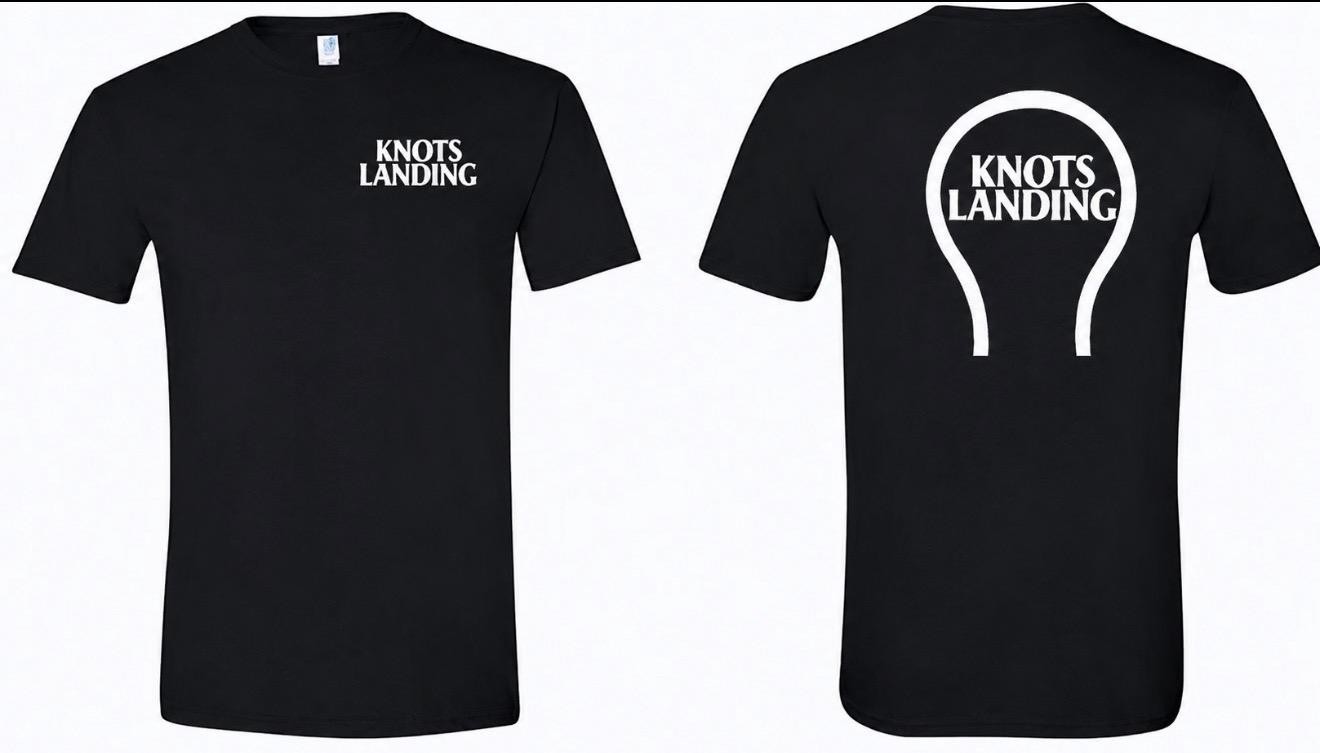 Knots Landing Cul De Sac logo T-shirt.. Knots Landing TV show T SHIRT