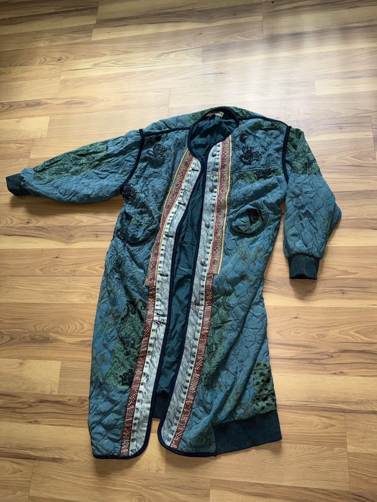 Free People The Borderline Liner Jacket torn inside