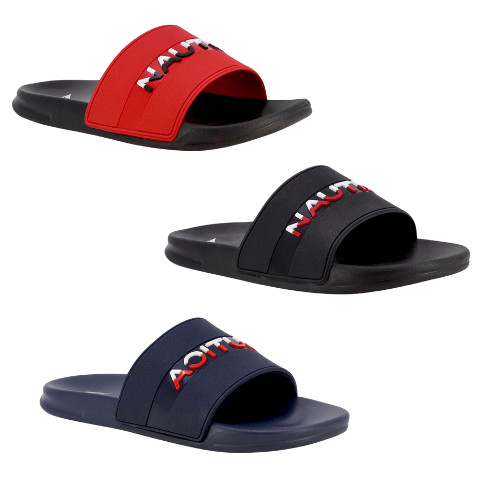 Nautica Men’s Pool Slide Sandals – Size / Color Varies