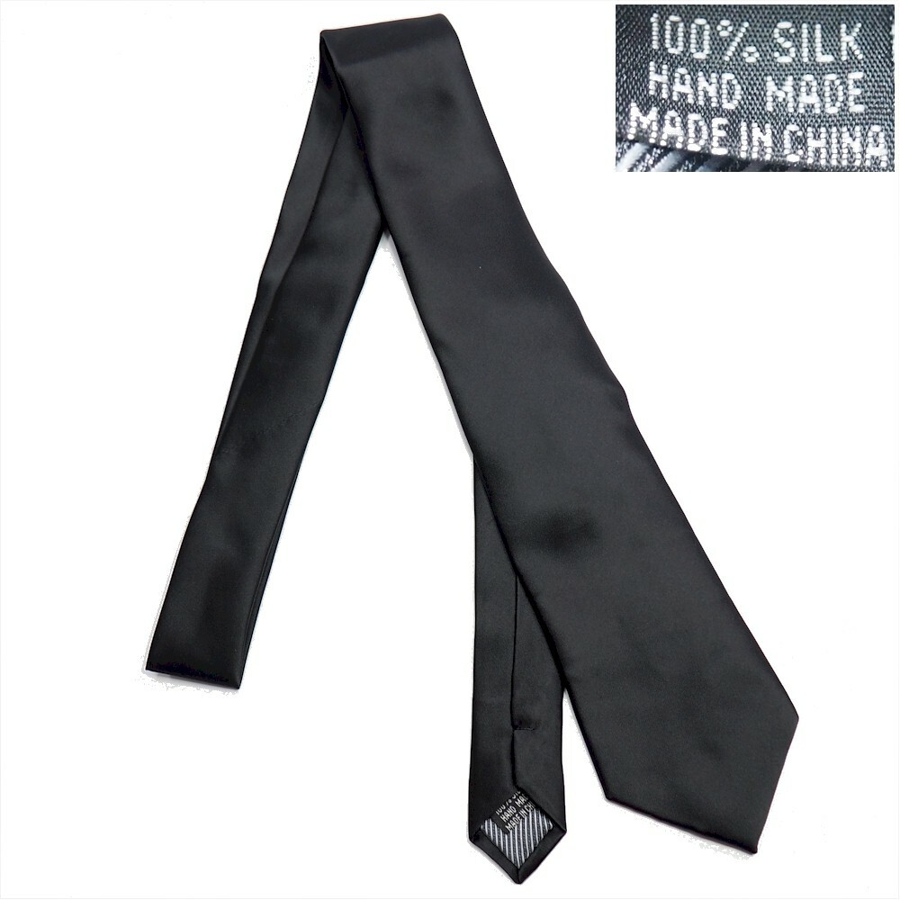 6X! NEW Mens 100% Solid Color Silk Neck Ties 58″ long (length varies 56″ to 60″)