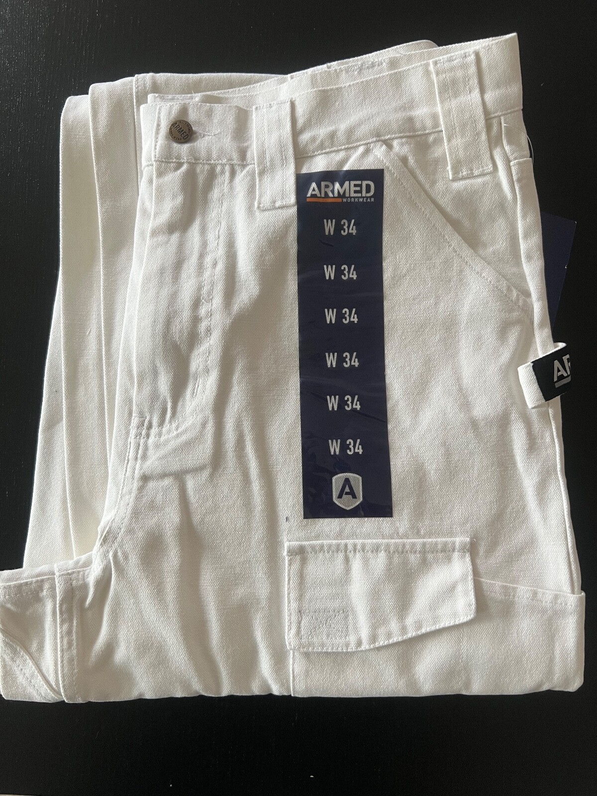 white painters pants
