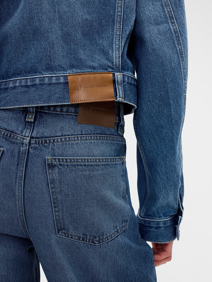 NEW – GAP – Gap Victoria Beckham High Rise Arc Jeans – Sale