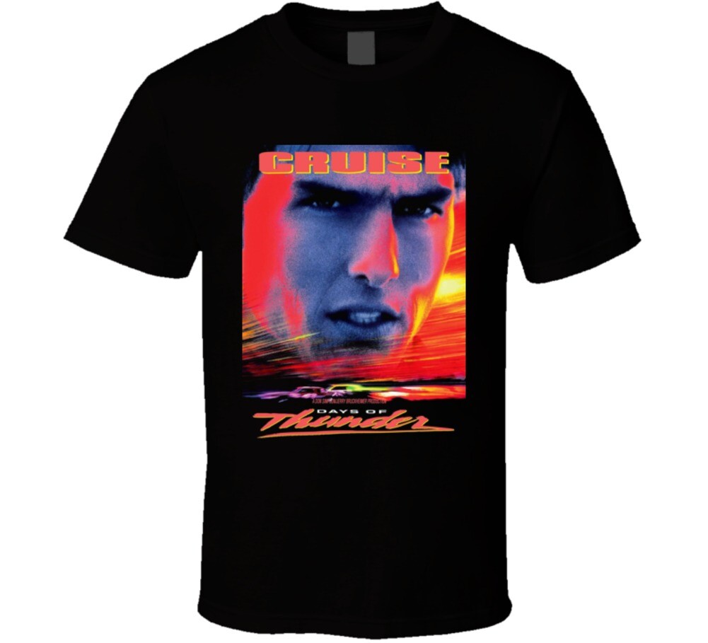 Days Of Thunder Cruise Retro Action Movie T Shirt