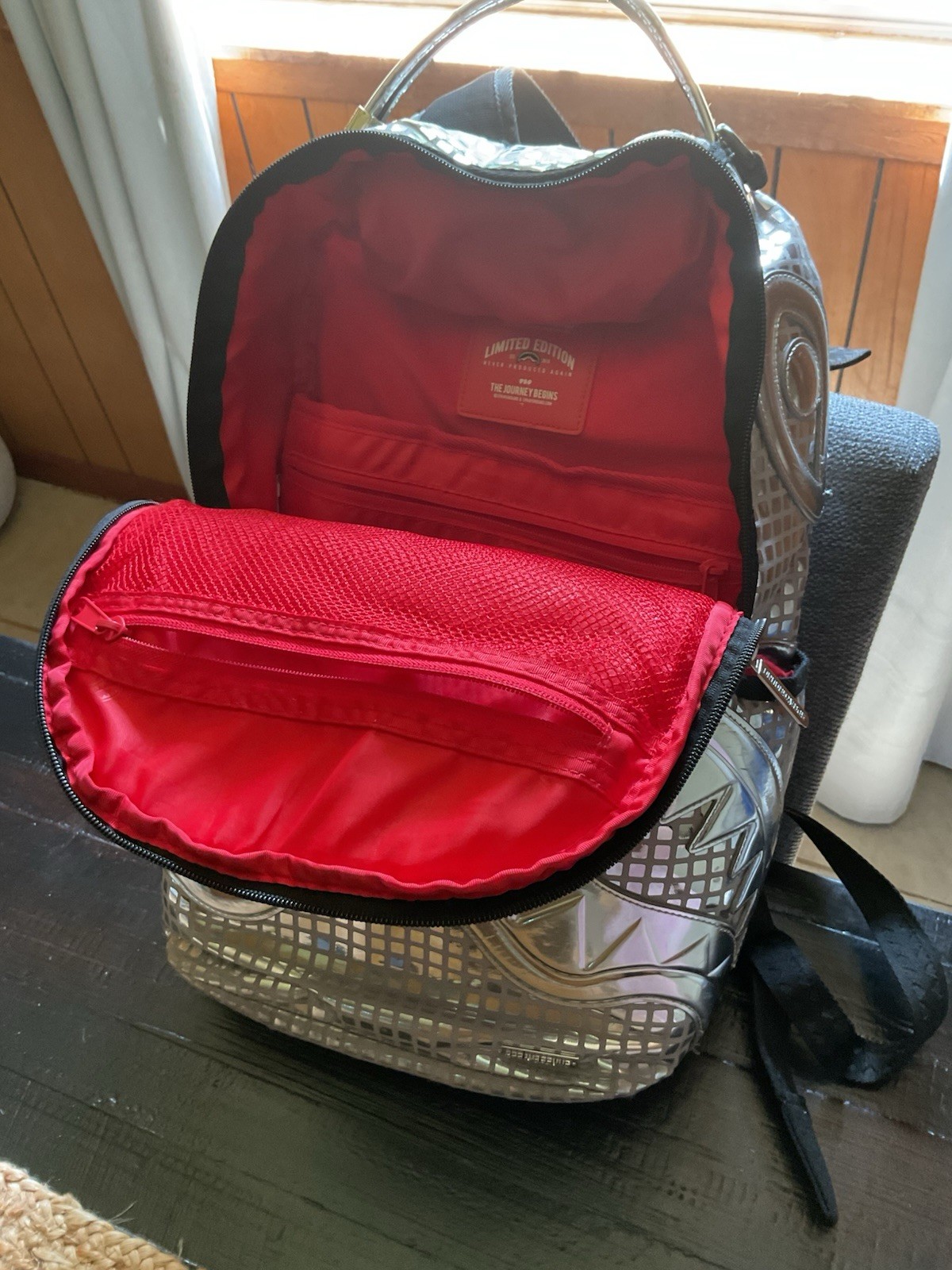 Limited Edition Sprayground Bqckpack, Has Been Used But Is In Good Condition