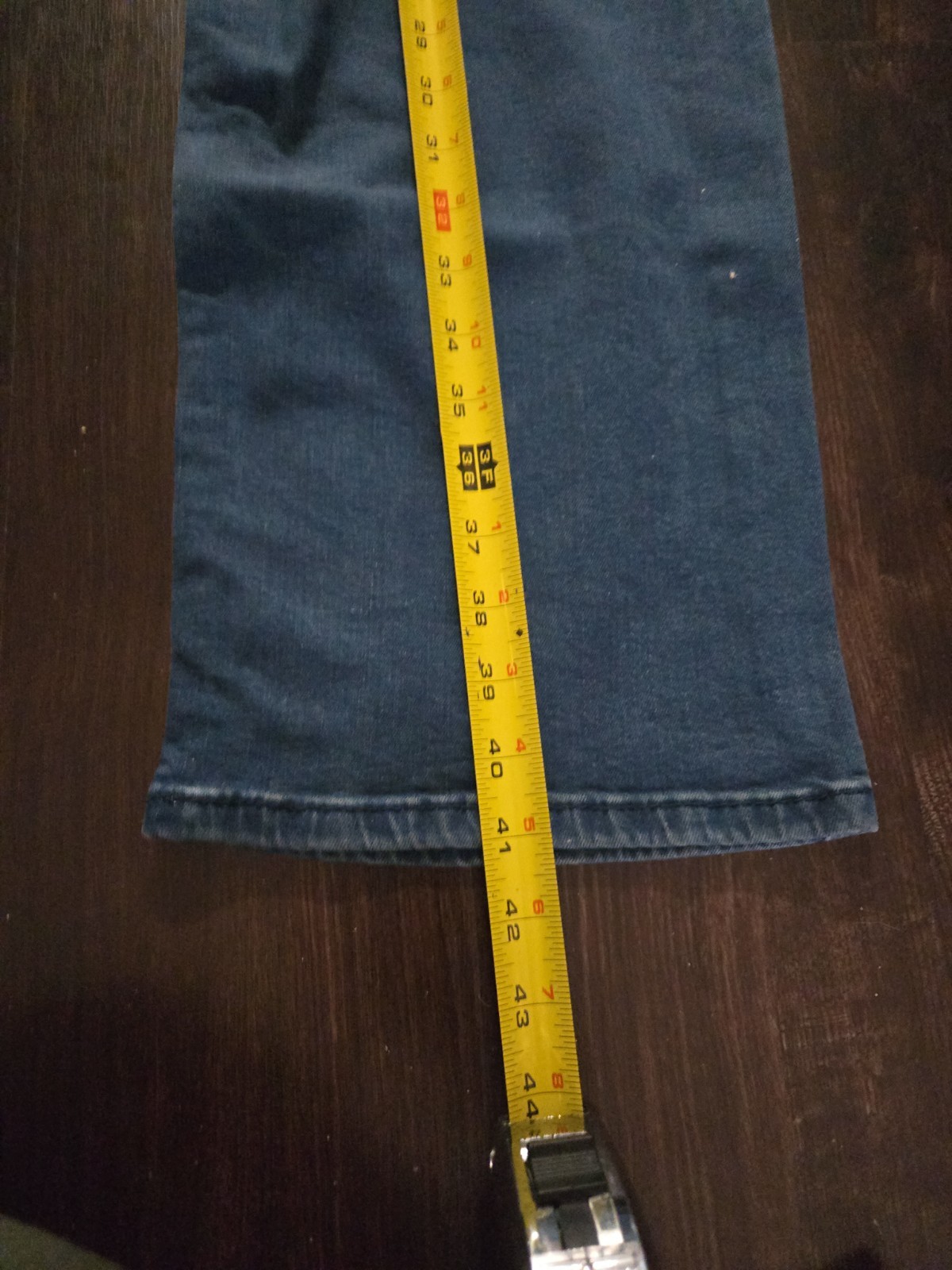 Mens Levis Strauss 559 Denim Jeans Size 40×30