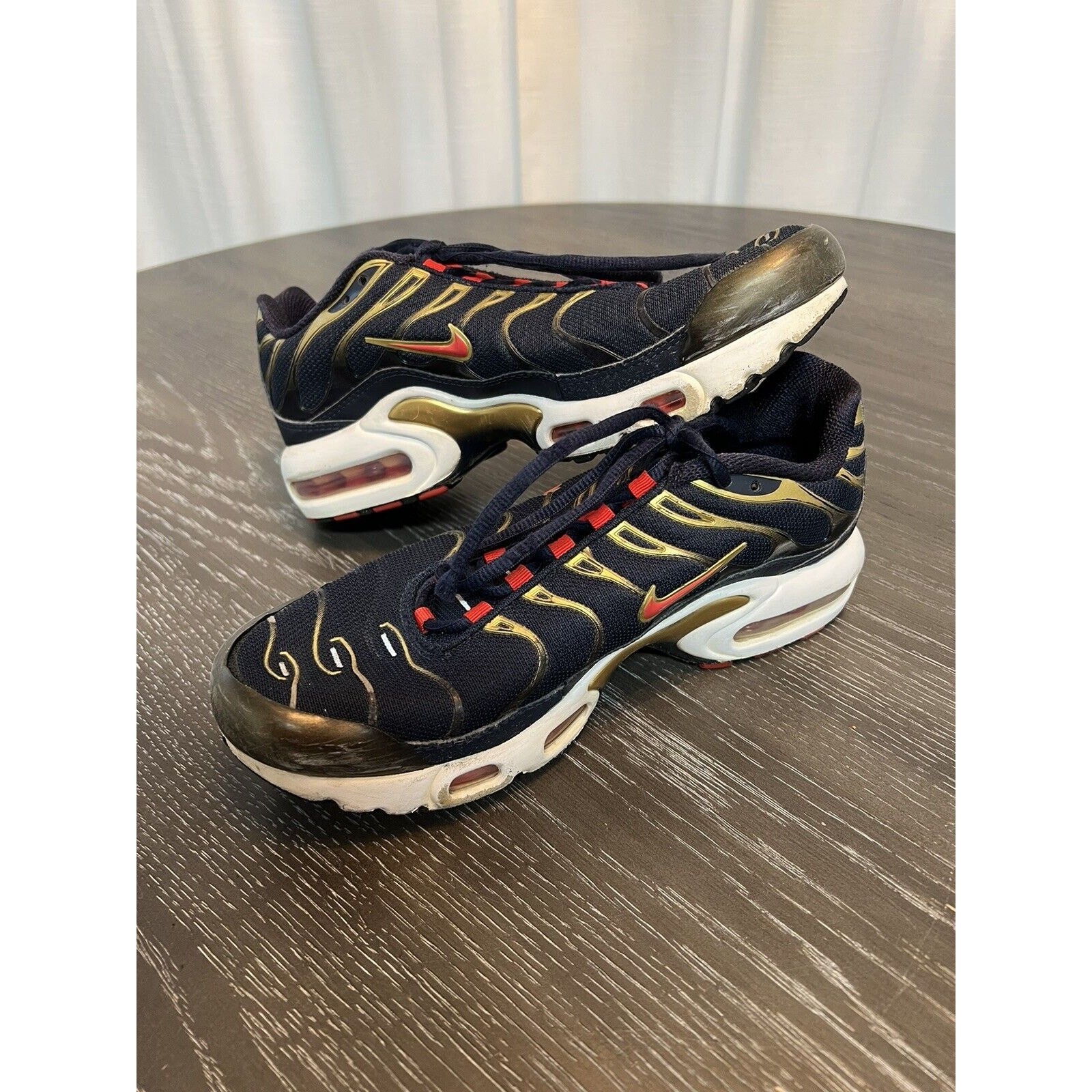 Nike Air Max Plus TN Air 2000 Sydney Olympics DJ2009-400 6.5 Youth Blue Red Gold