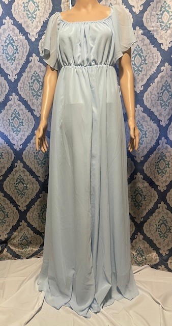 dress size 5 for prom, wedding or any occasion, blue