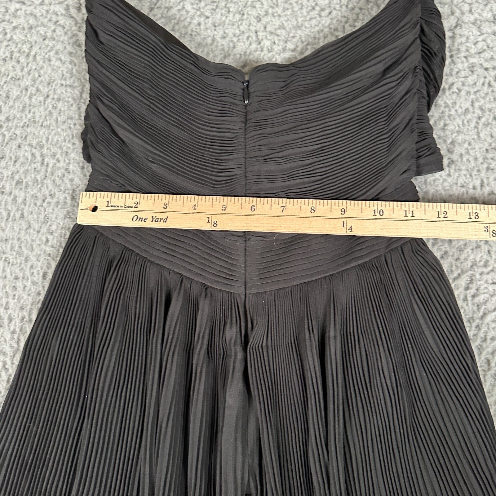 Retrofete Contance Cut Out Romper Womens Small Black Party Cocktail Night Out