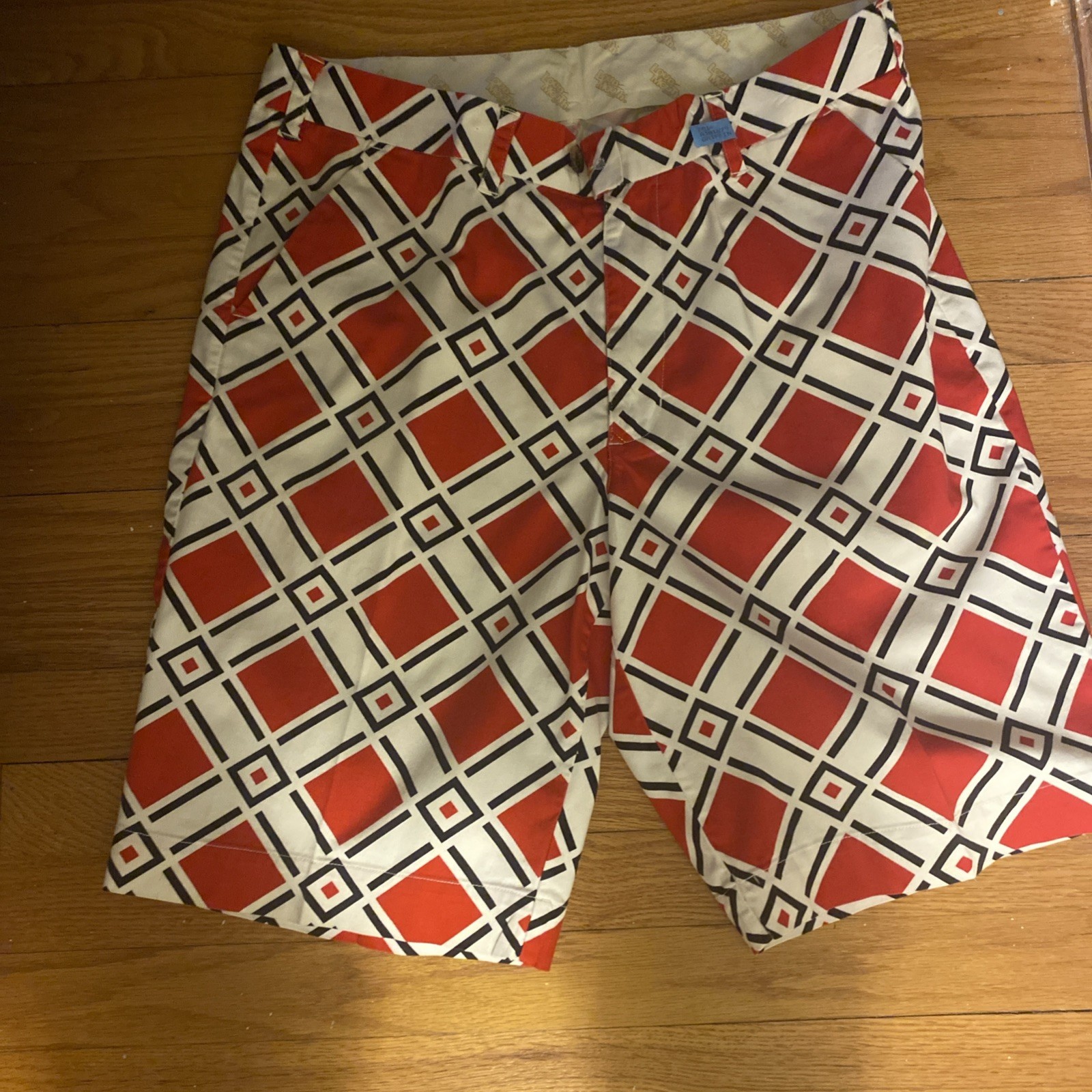 Loudmouth Golf Shorts Men, Size 36