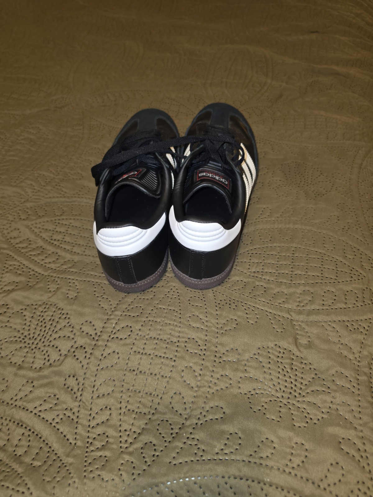 Size 9.5 – adidas Samba OG Black Gum