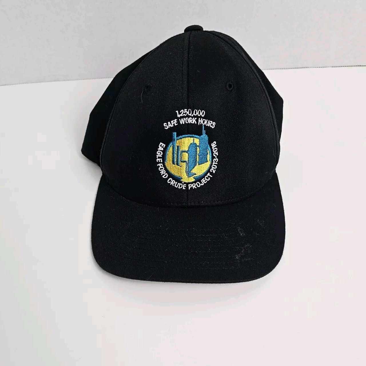 1,250,000 SAFE WORK HOURS Eagle Ford Crude Project 2013-2016 Vintage Hat S/M