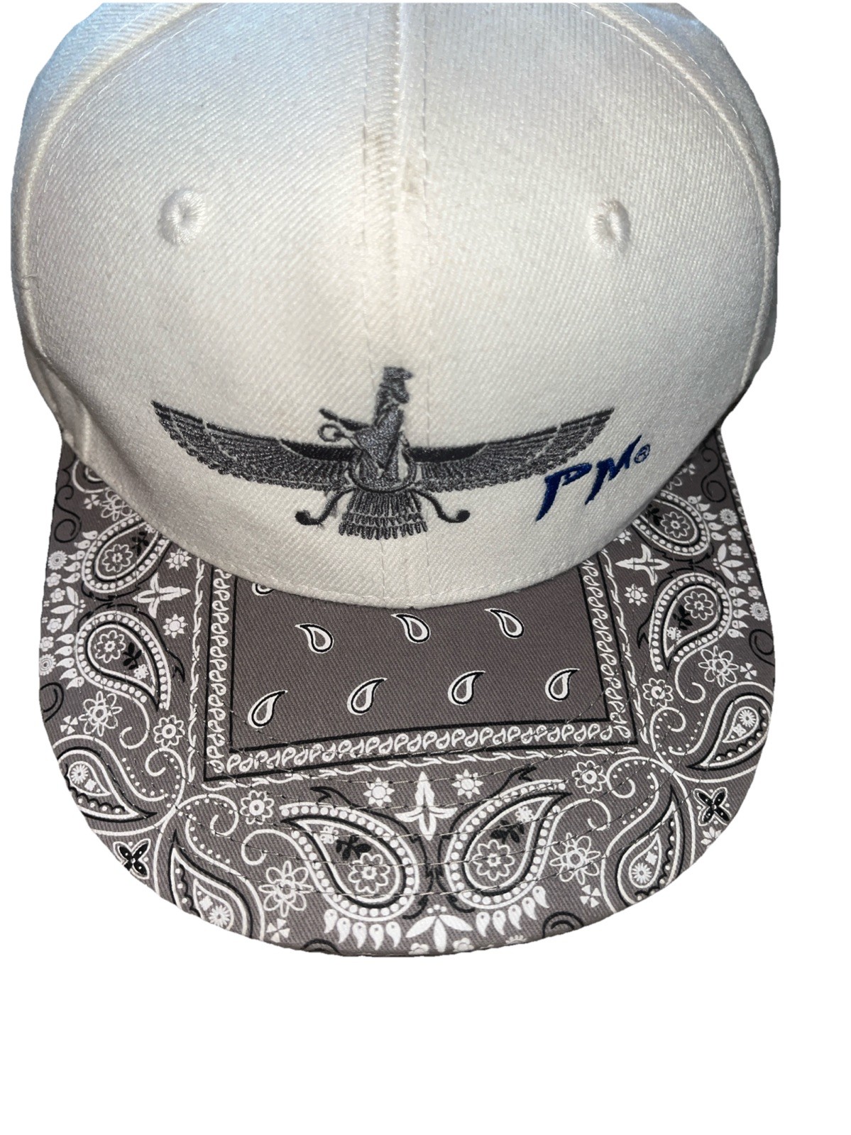 Persian Pride Faravajar Zororoastrianism Baseball Cap Persian Muscle Embroidery