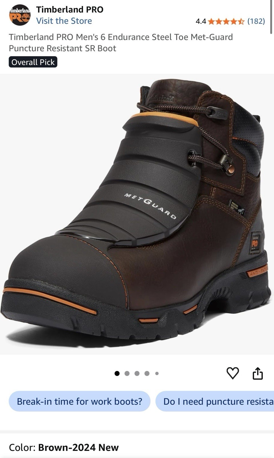 Welding Steel Work Boots