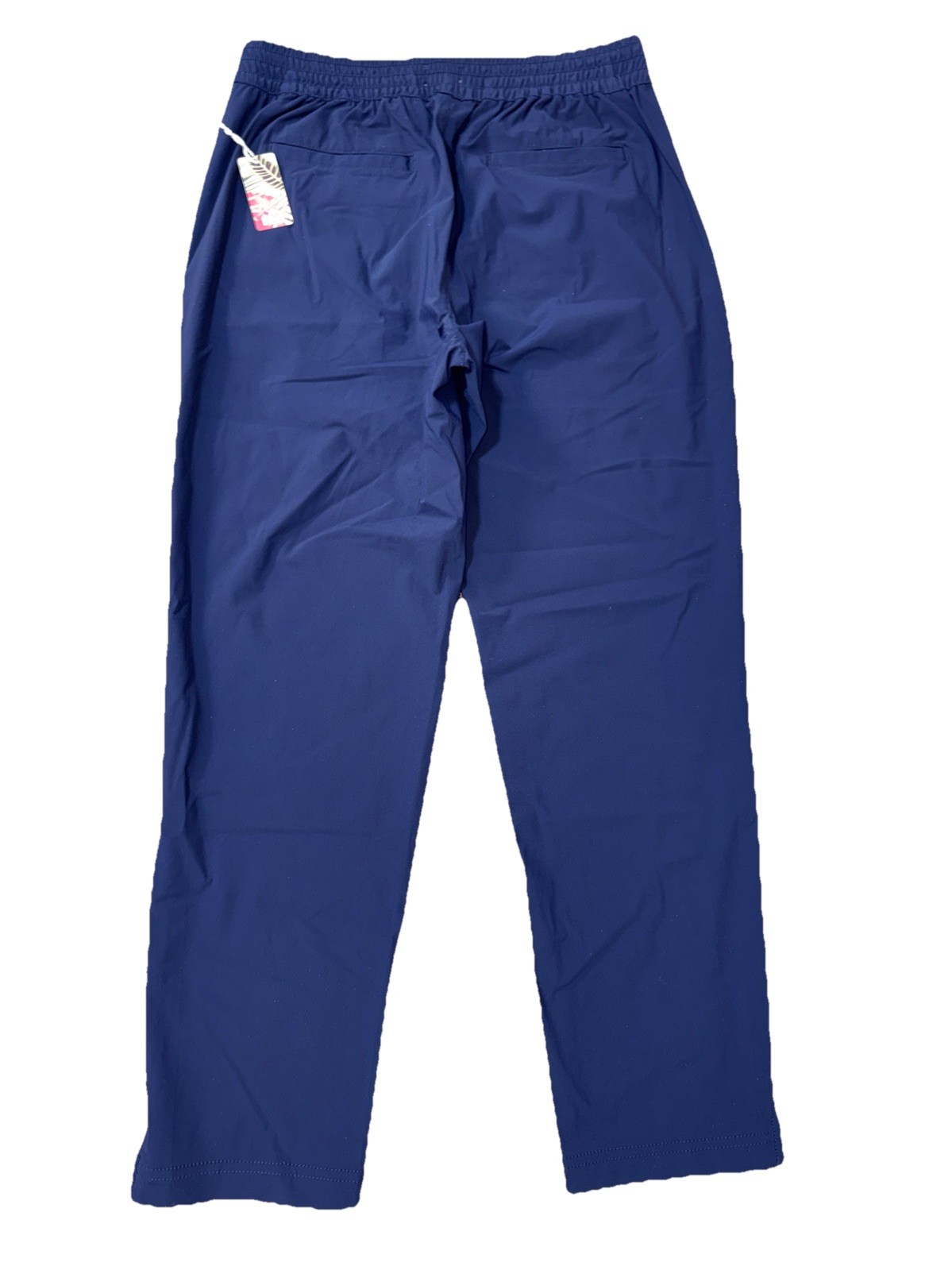 $110 Tommy Bahama Women’s Golf/Leisure Zip Pants – Navy Blue- Medium – New Tags