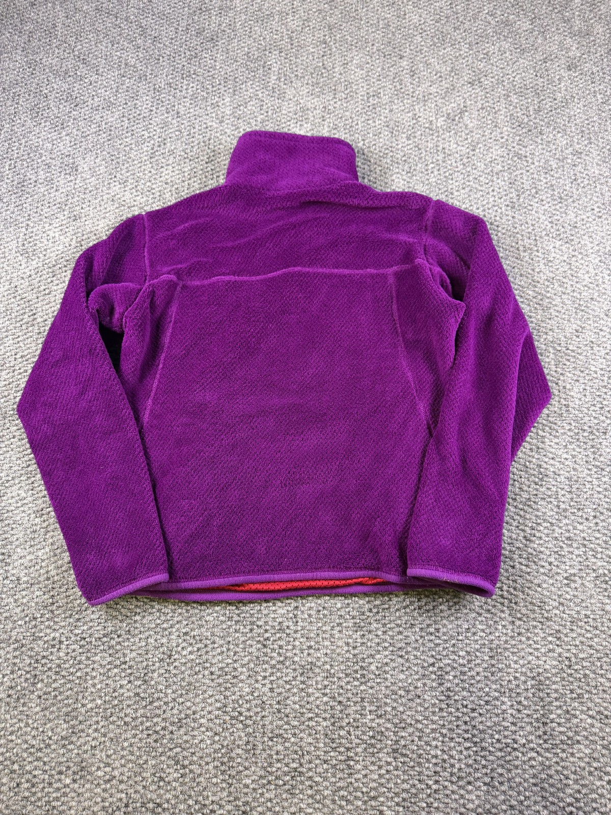 Patagonia Snap-T Fleece Jacket Womens Medium Purple Pullover Warm
