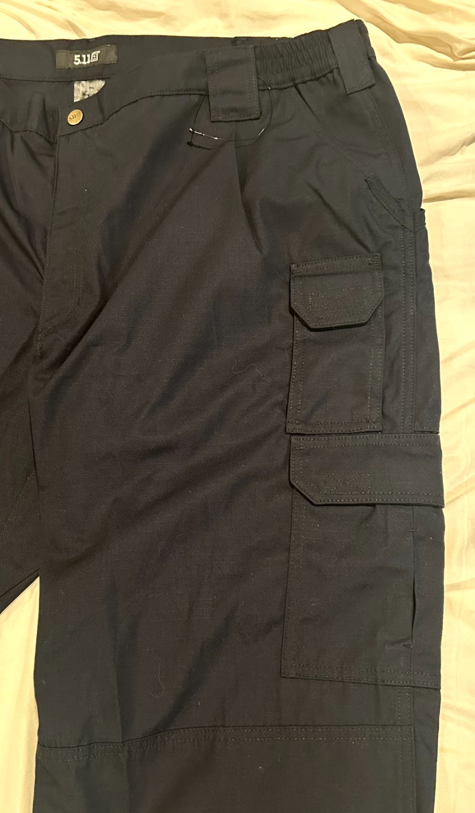 5.11 Tactical Men Taclite Pro Lightweight Performance Pants 46X31 Dark Navy NWOT
