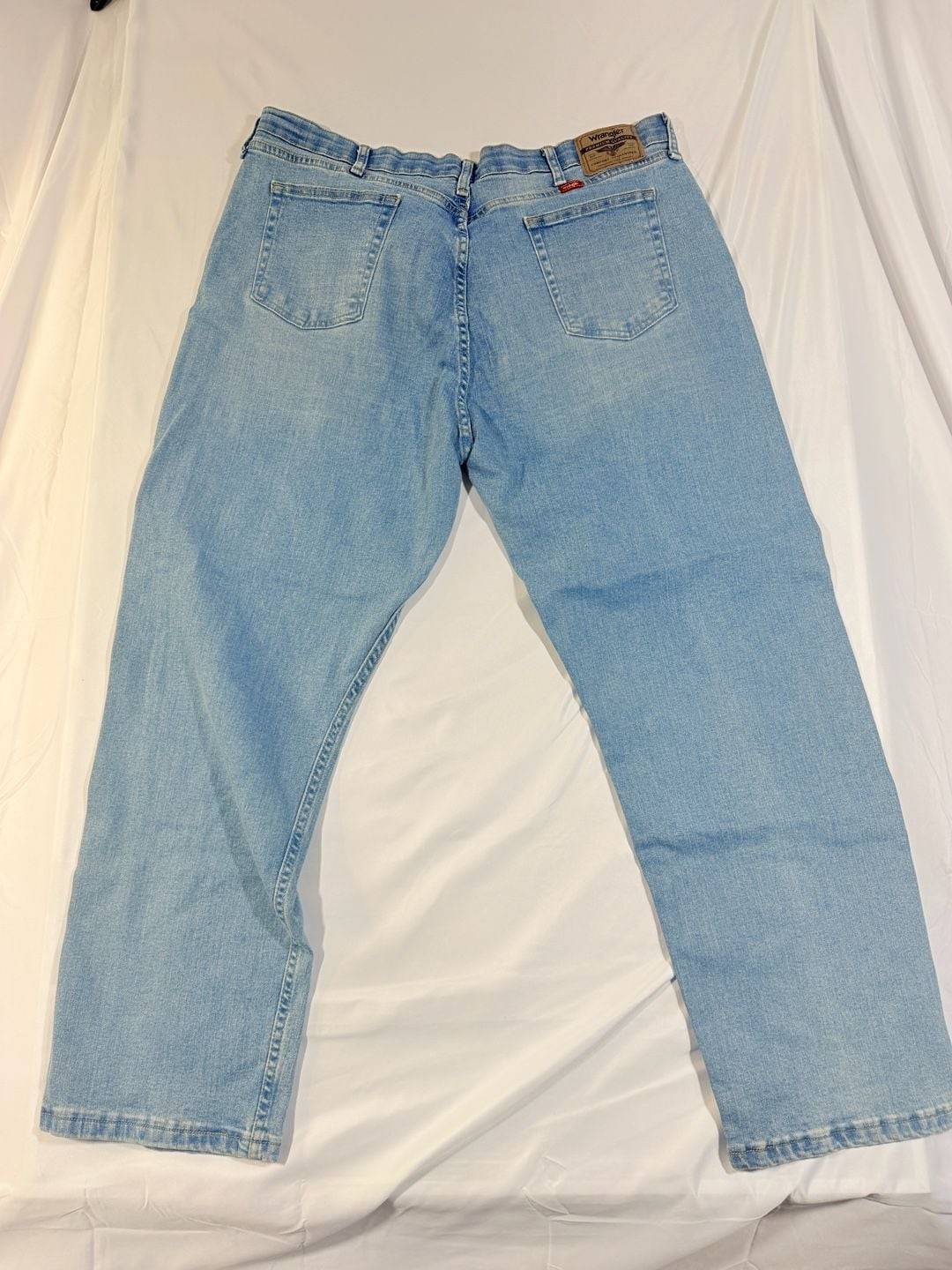 Wrangler Performance Series Comfort Flex Waist Relaxed Fit Jeans Size 42×30
