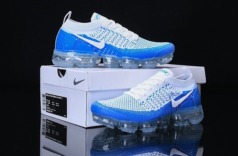 Nike Air VaporMax Flyknit 2 Air Cushion Shoes Men’s Size 7-11 Brand New