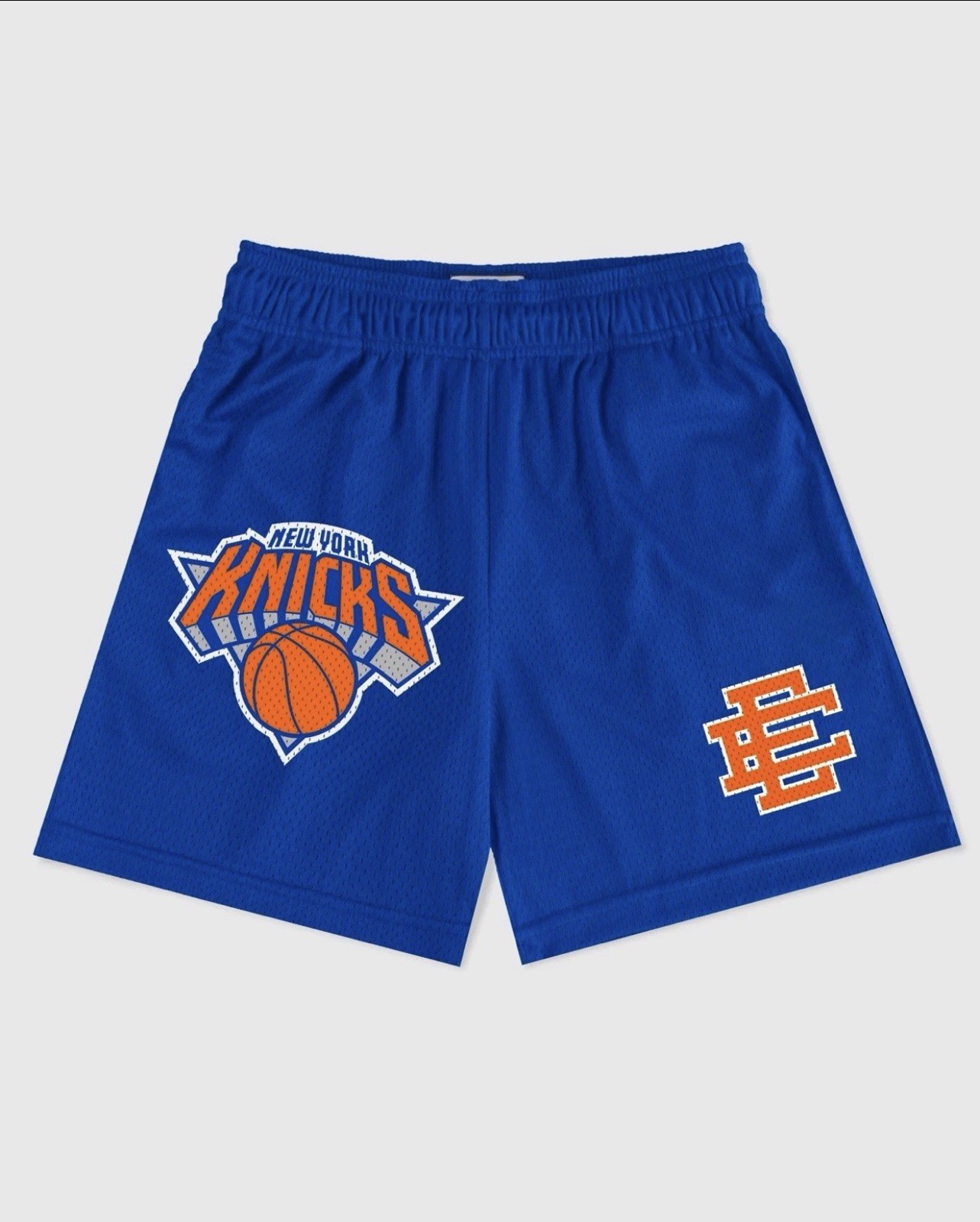 Eric Emanuel Basic Short New York Knicks NBA Basketball Finals Limited XXL New