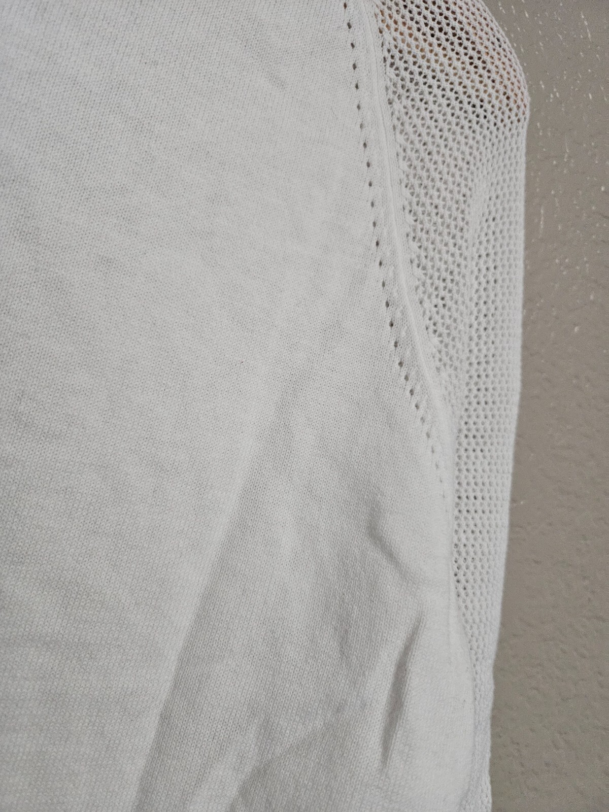 New J.Mclaughlin cotton lightweight sweater. Szm. RT$128.