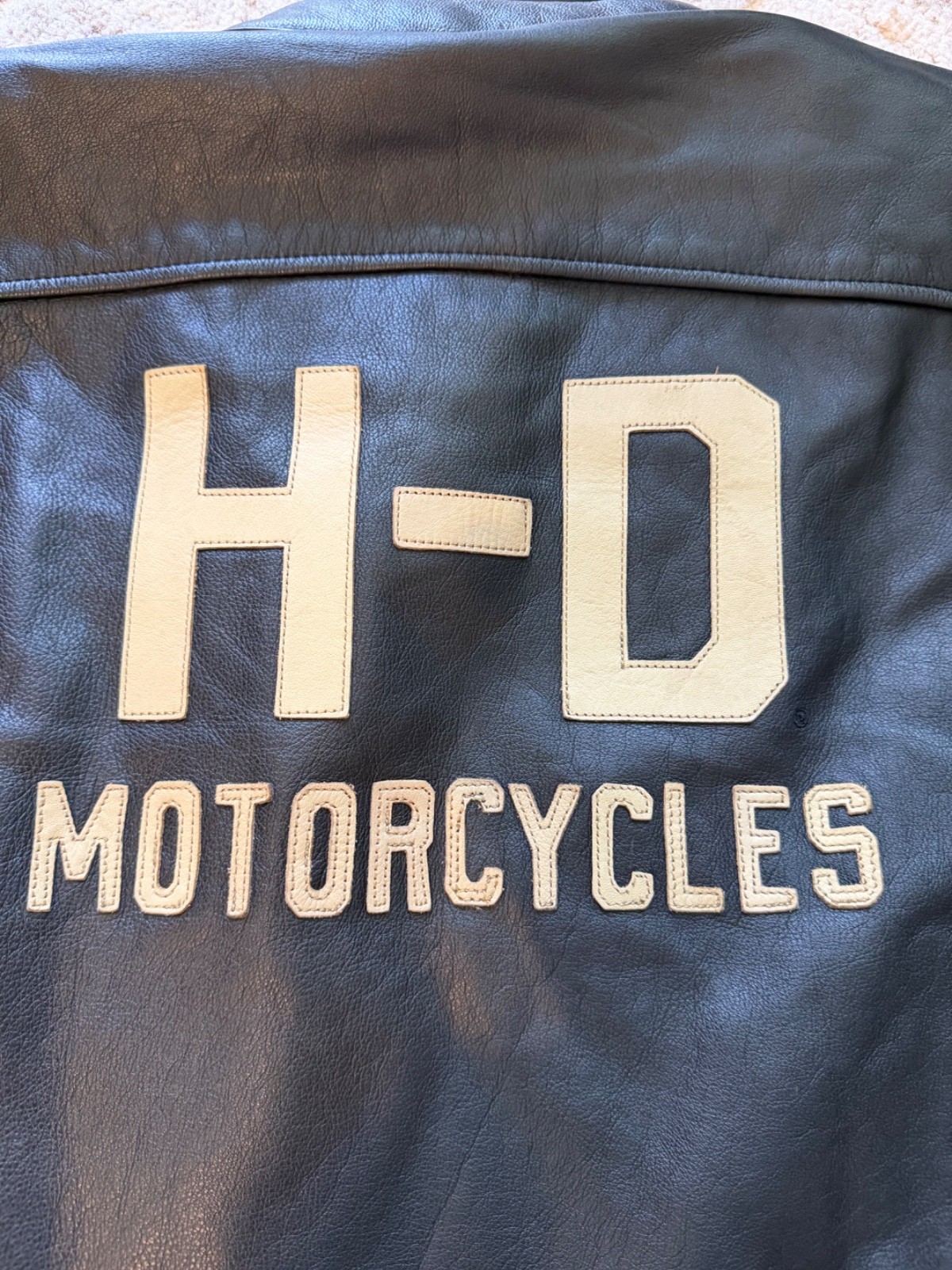 GENUINE Harley Davidson Leather Jacket 2XL