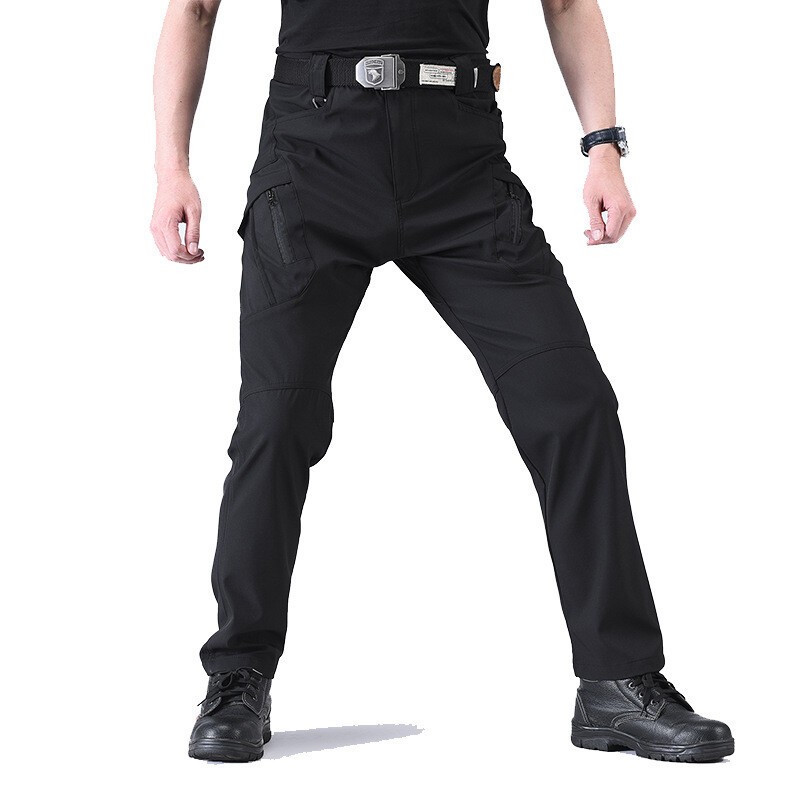 Men’s Cargo Work Pants Lightweight Water Resistant Comfortable Multi-Pocket