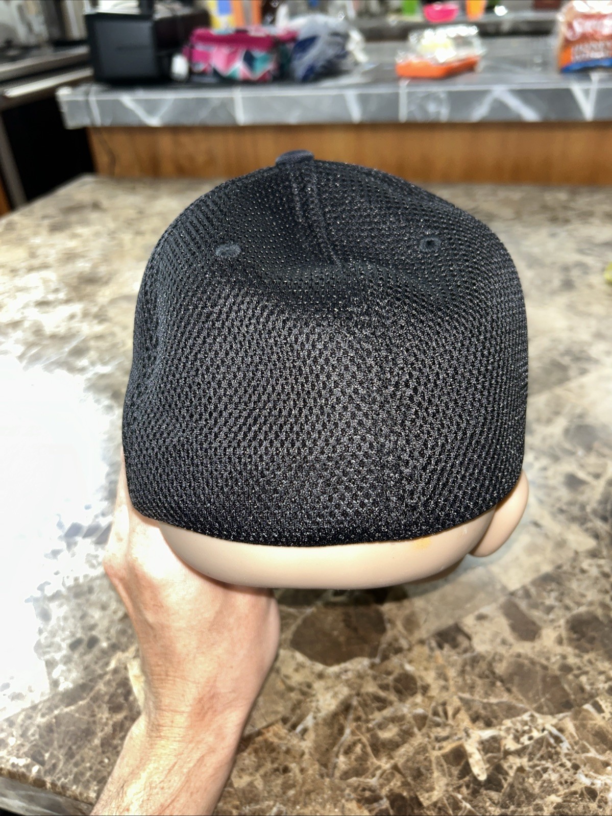 Flexfit UM Hat Ballcap Baseball Hat L-XL Black Fitted
