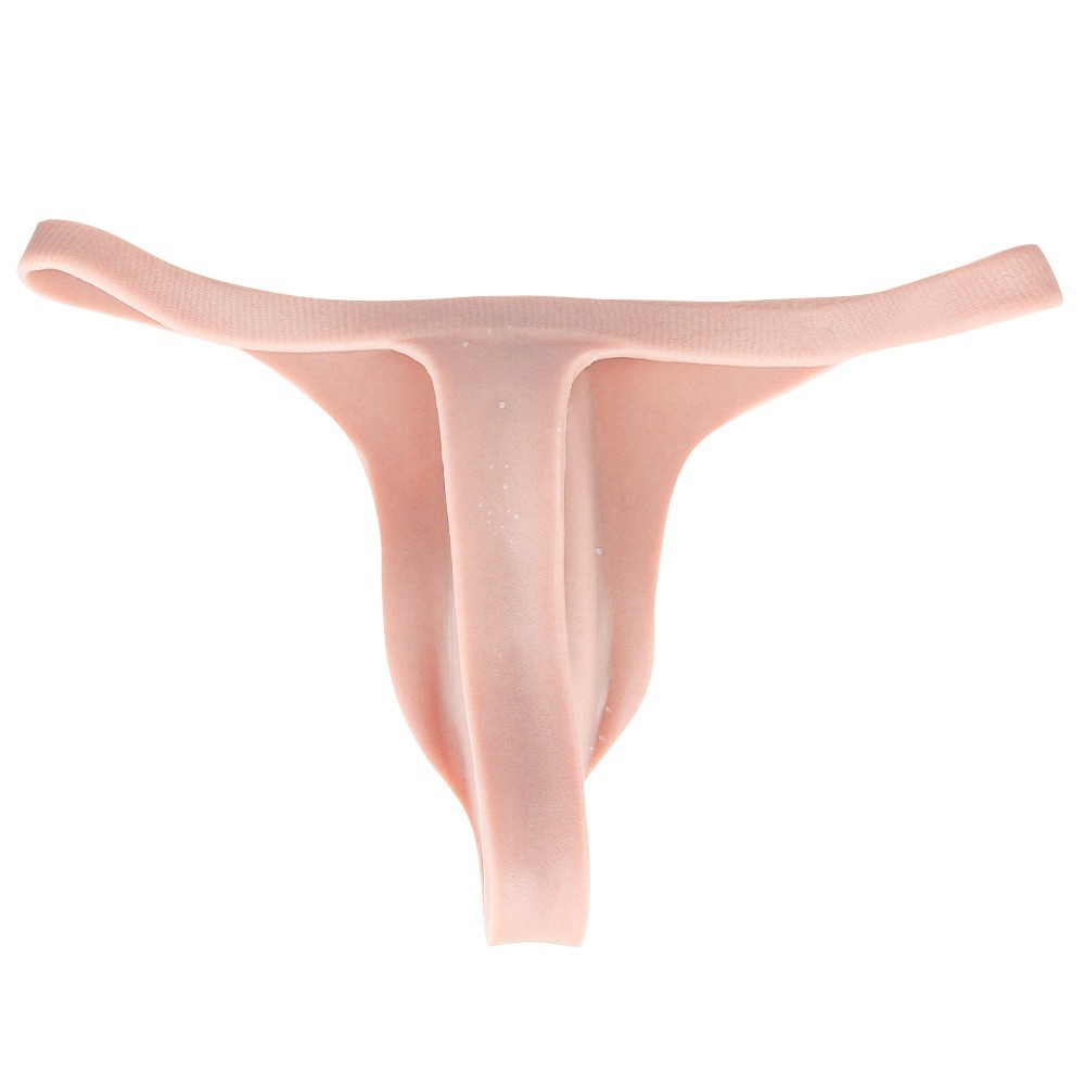 Silicone Panty Fake Vagina Shorts Hip Shaping Pants For Crossdresser Transgenser