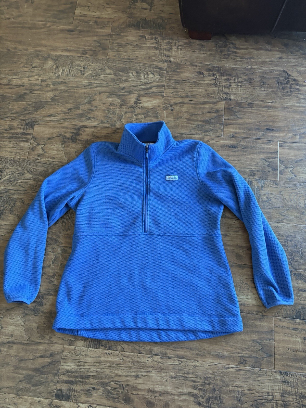 Orvis Softshell Fleece Jacket Mens Unisex Blue Casual Outdoor Size Large