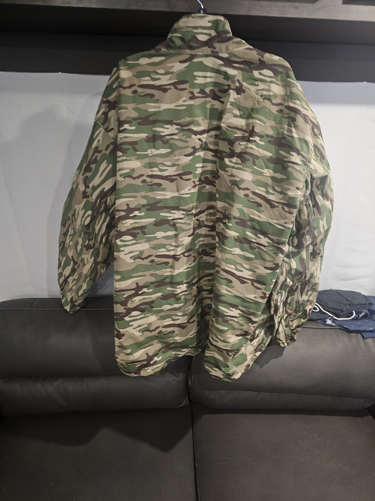 LAKELAND High Performance FR Camo Jacket, Camo, 4x