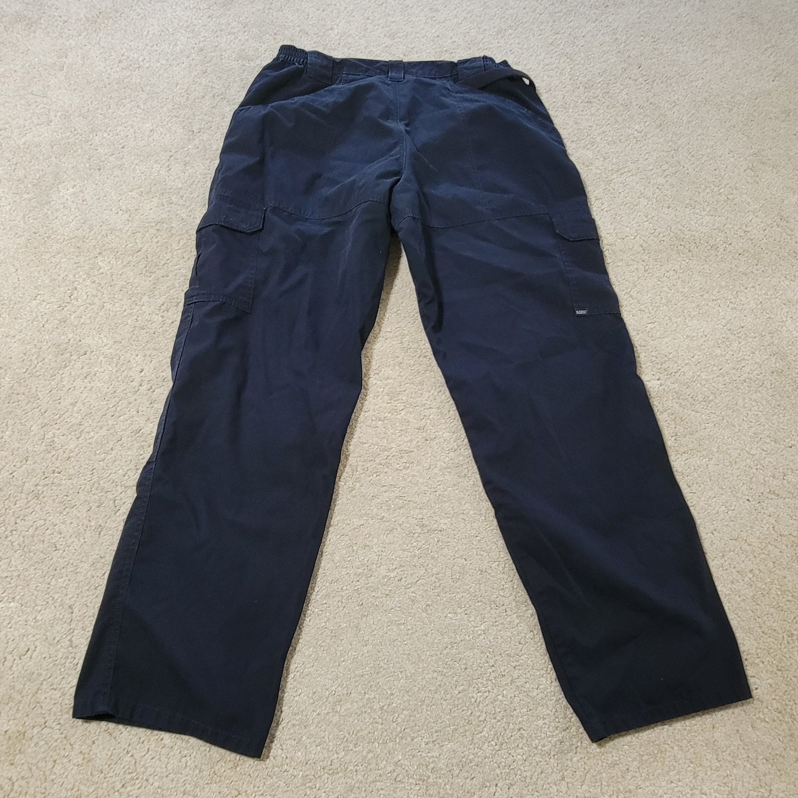 5.11 Tactical Taclite Pro Ripstop Cargo Pants Mens 40×32 74273 Blue
