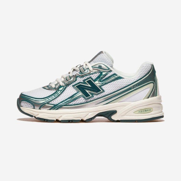 New Balance 740 – White Green / U740GR2 / Shoes Sneakers Expedited Shipping