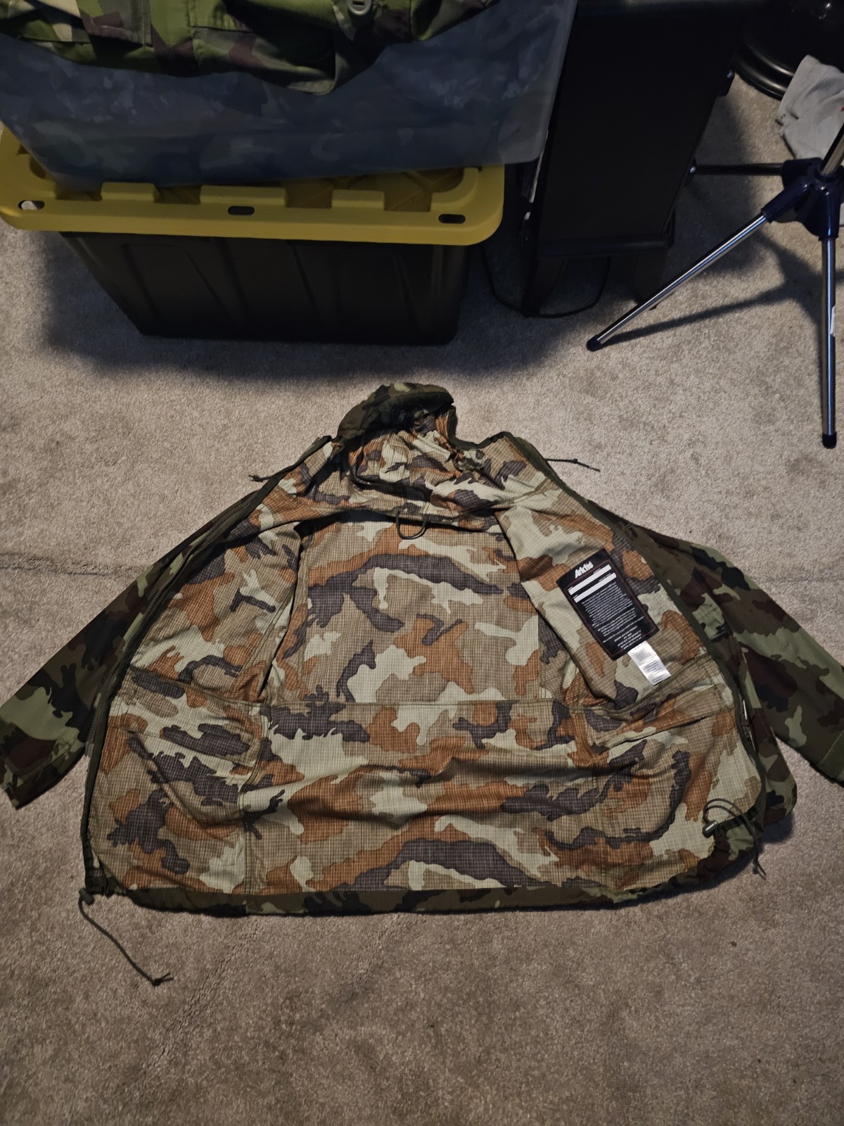 Arktis B110 Combat Smock Irish DPM Size Small Pre-owned