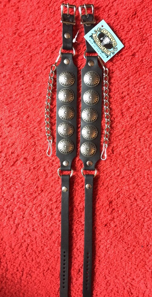 Boot Straps Handmade In The USA!! Western Biker Cowboy Cowgirl Stage Wear