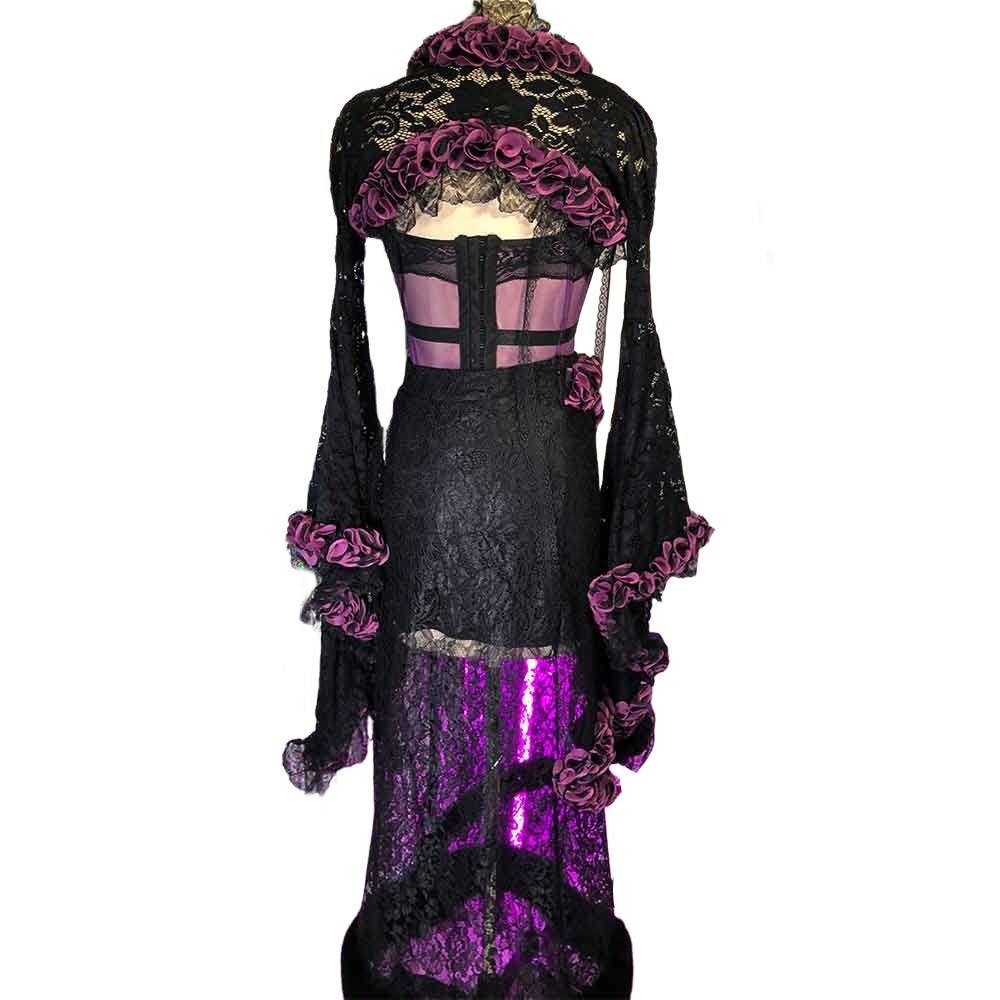 Goth Tops Emo Clothing Grunge Y2K Punk Rock Clothes Gothic Tank 90s Vkei