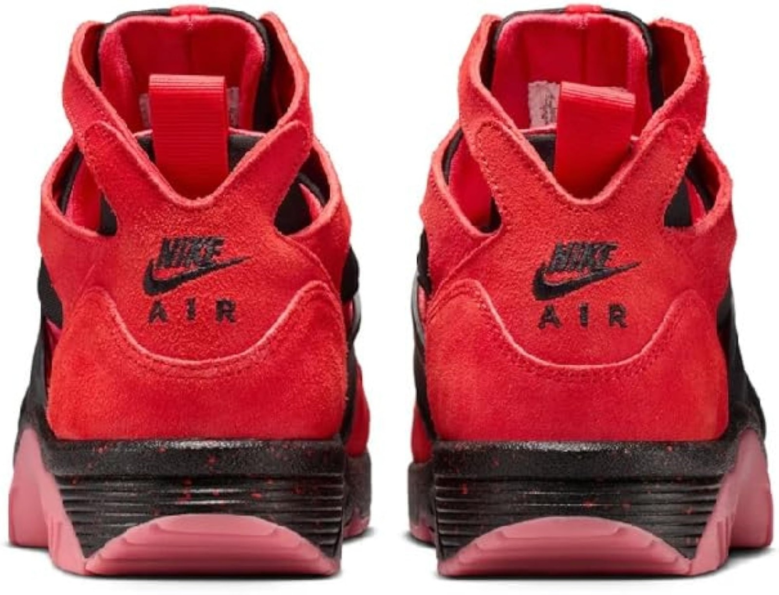 Nike Air Trainer Huarache Mens Basketball Shoes (Challenge Red/Black/Challenge R