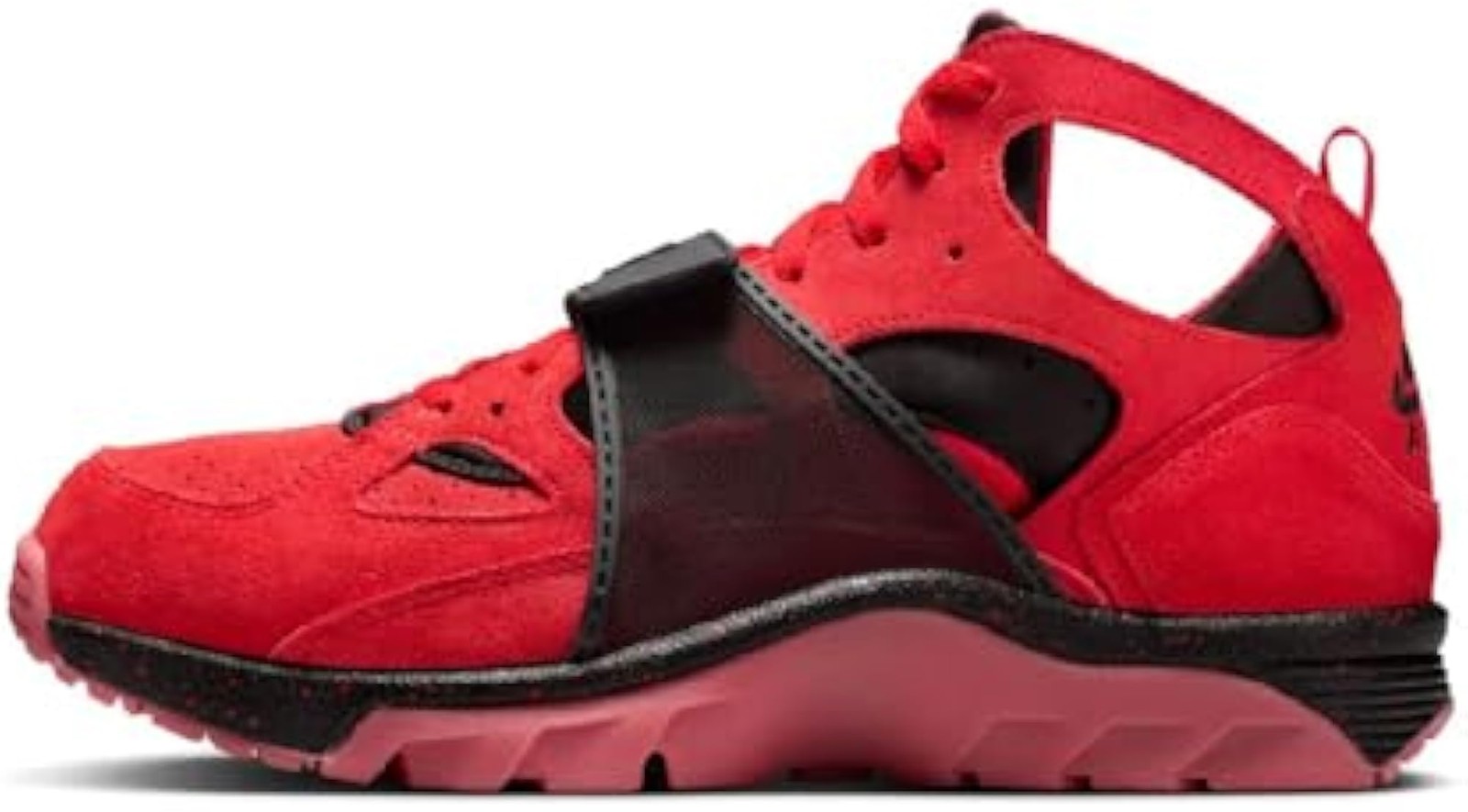 Nike Air Trainer Huarache Mens Basketball Shoes (Challenge Red/Black/Challenge R