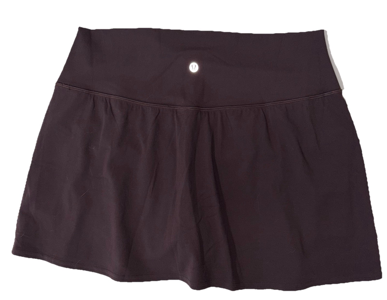 NWT🌟LULULEMON🌟SIZE 14🌟ALIGN HIGH RISE SKIRT🌟LINER W/POCKETS🌟SEQUOIA BROWN