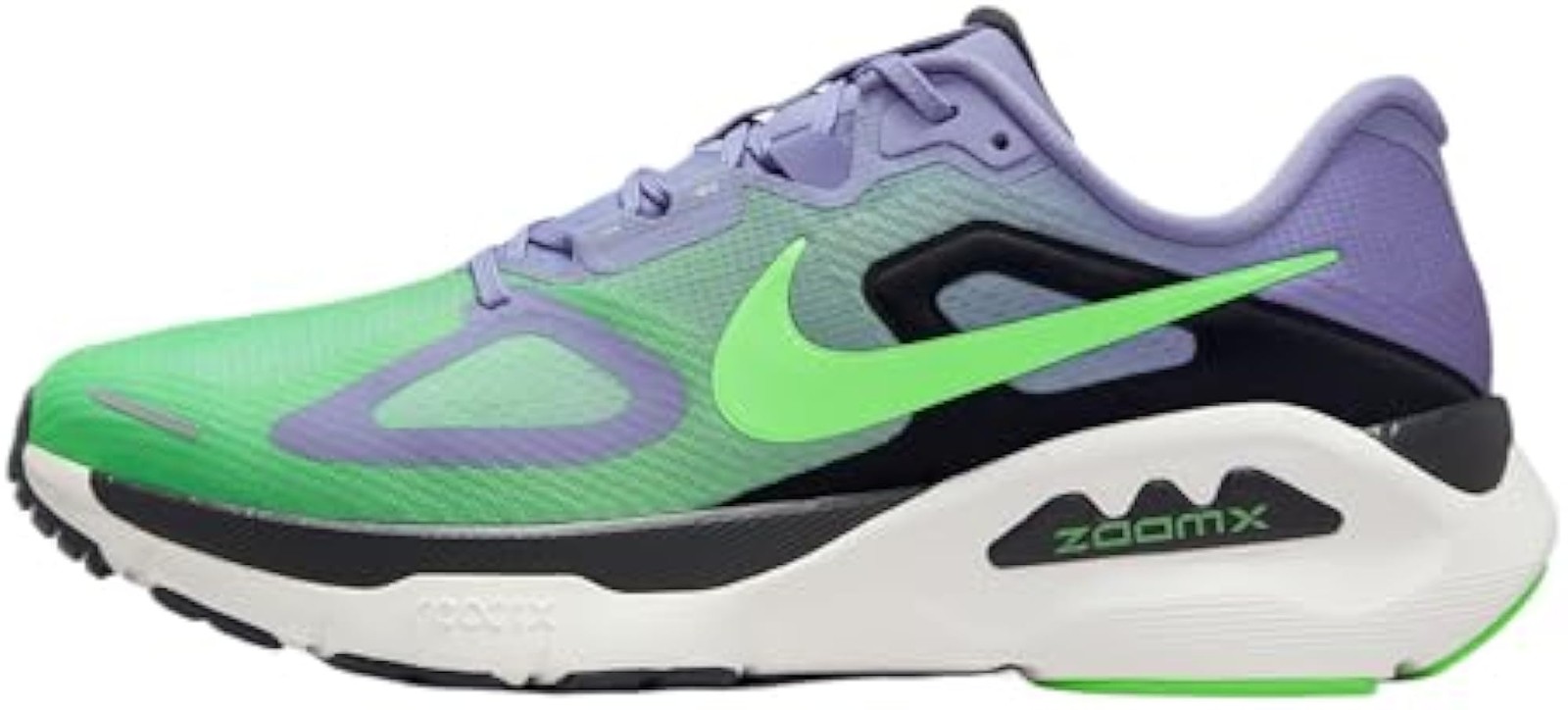 Nike Structure Plus Men’s Road Running Shoes (Iron Purple/Off Noir/Sail/Voltage
