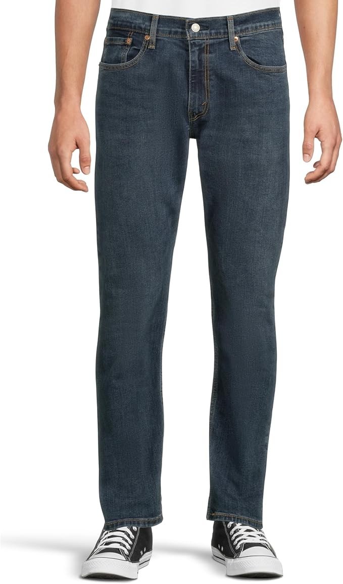 Levi’s Men’s 502 Taper Fit Jeans Panda-Advanced Stretch