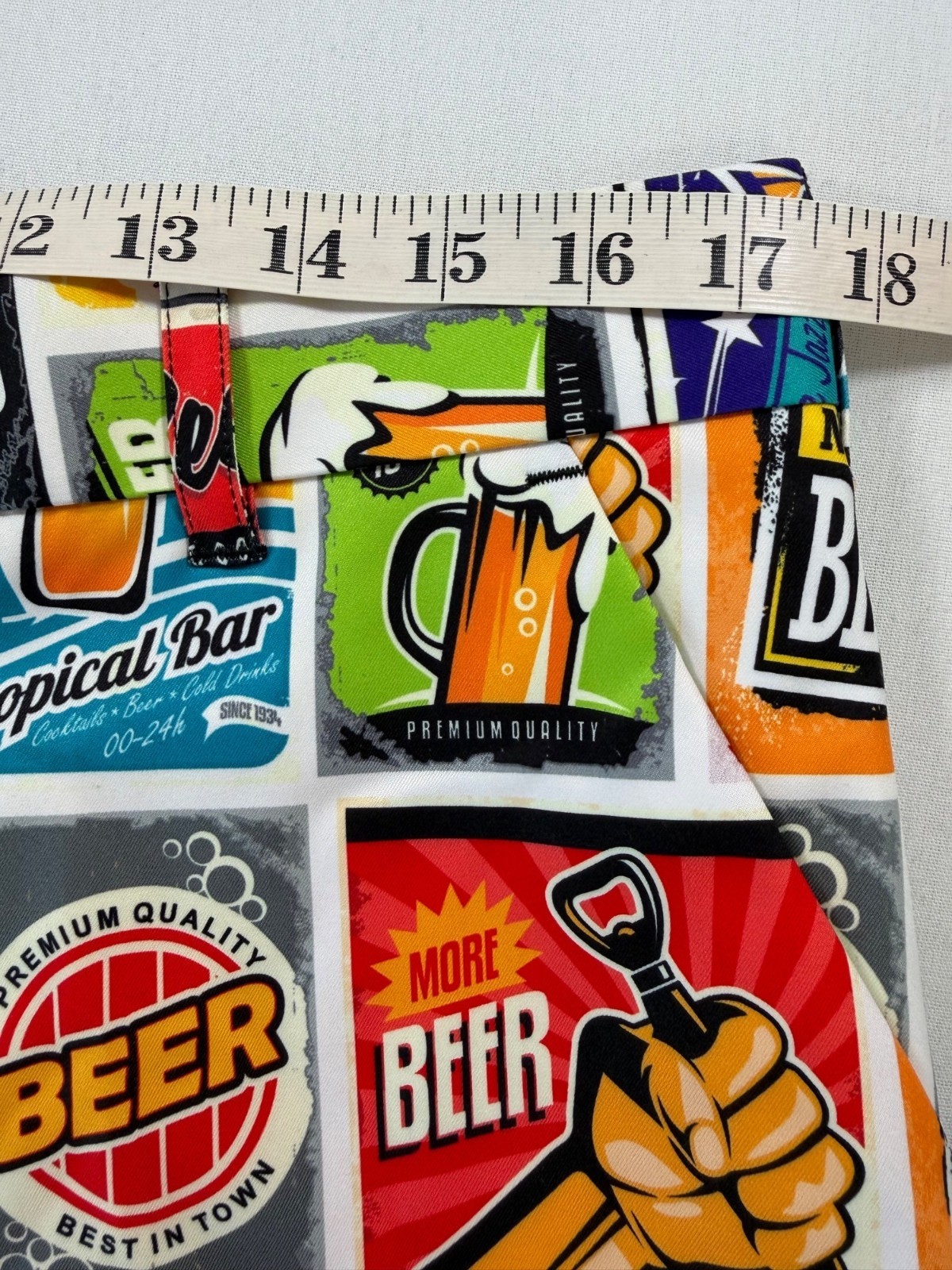 Loudmouth Golf Beer & Cocktail Lounge Heritage Golf Shorts in Multicolor Size 34