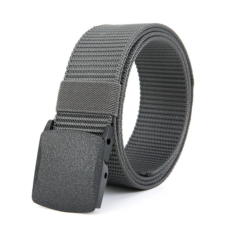 Men Military Tactical Belt Quick Release Adjustable Nylon Waist Belt for Pants