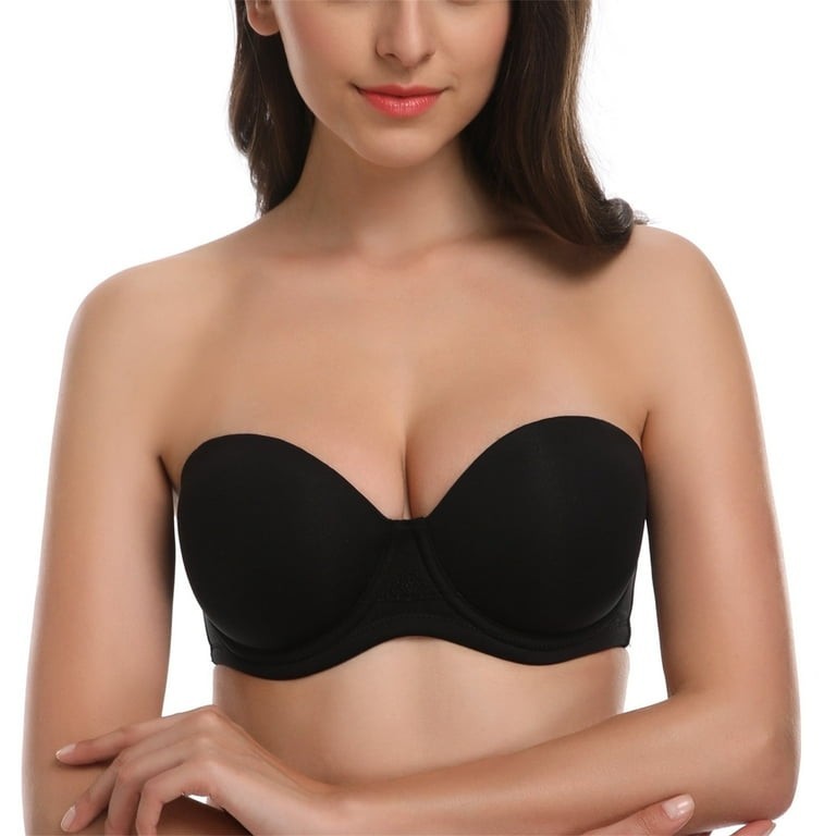 Strapless Underwired Molded Bra Set
