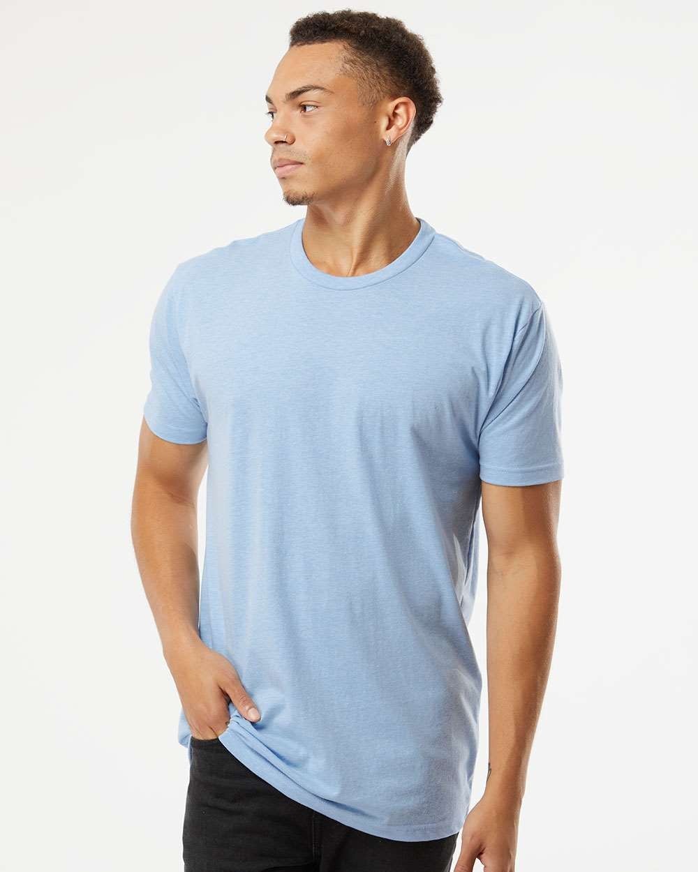 Next Level Apparel Unisex Premium CVC Crew Neck Short Sleeves T-Shirt N6210