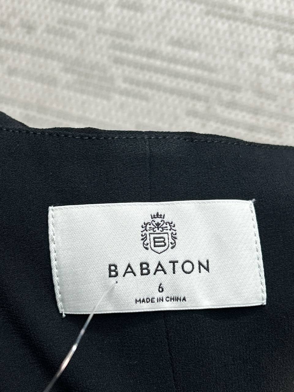 Babaton Vest Womens 6 Black *