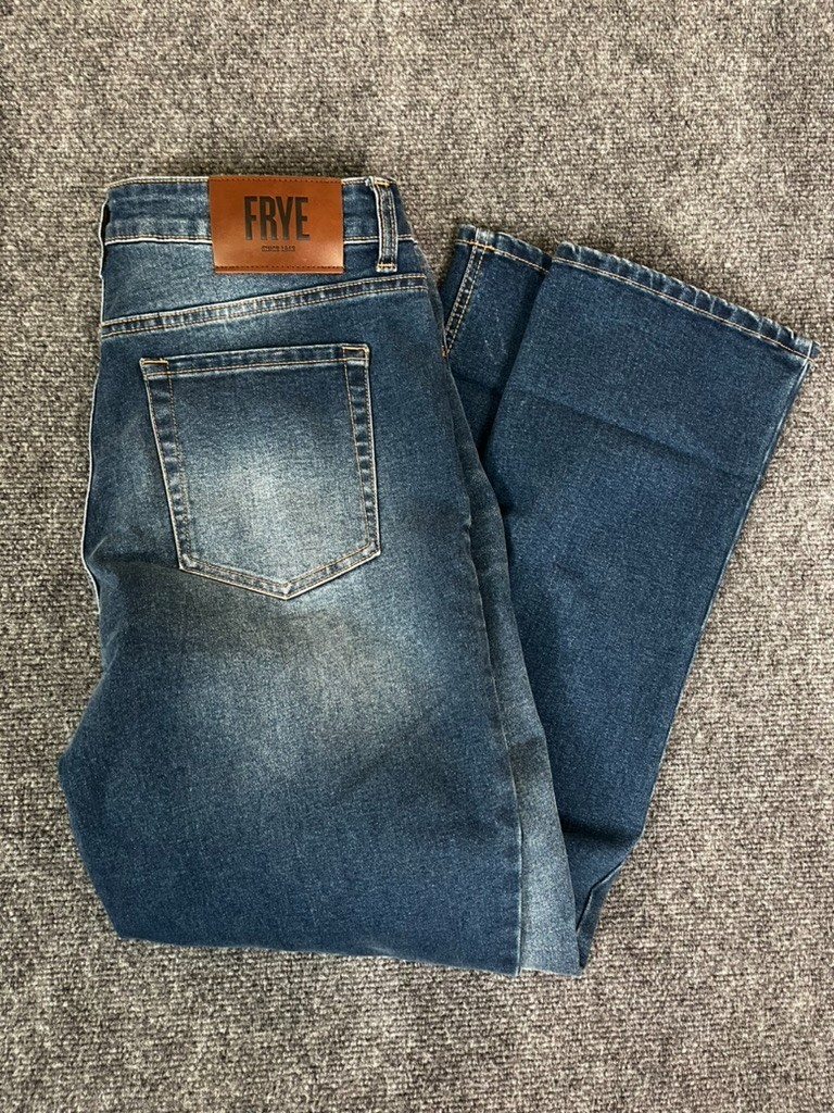 Frye Jeans Women’s Cotton/Polyester/Spandex Straight Leg High Rise Size 8/29