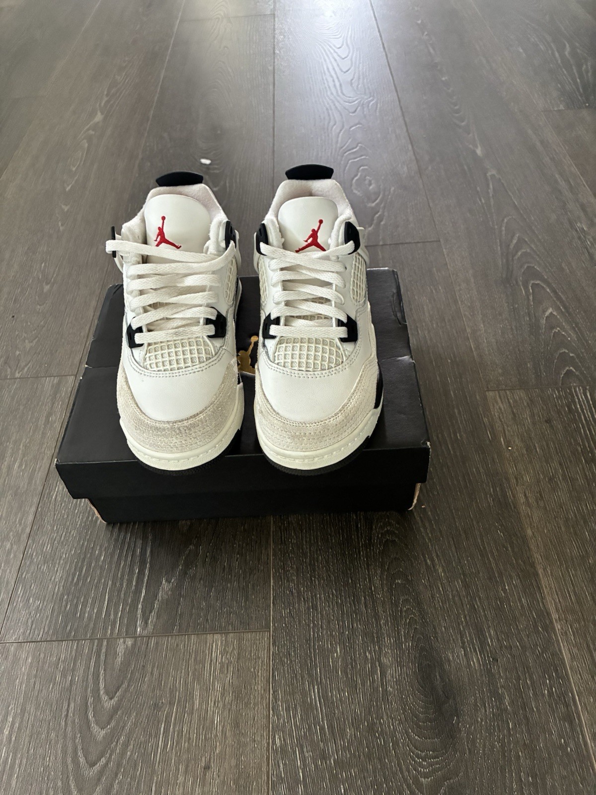 Air Jordan 4 Retro Ps Flight Club Size 13C (Preschool)